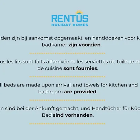 דירה No Stress At Sea - Close To The אוסטנדה